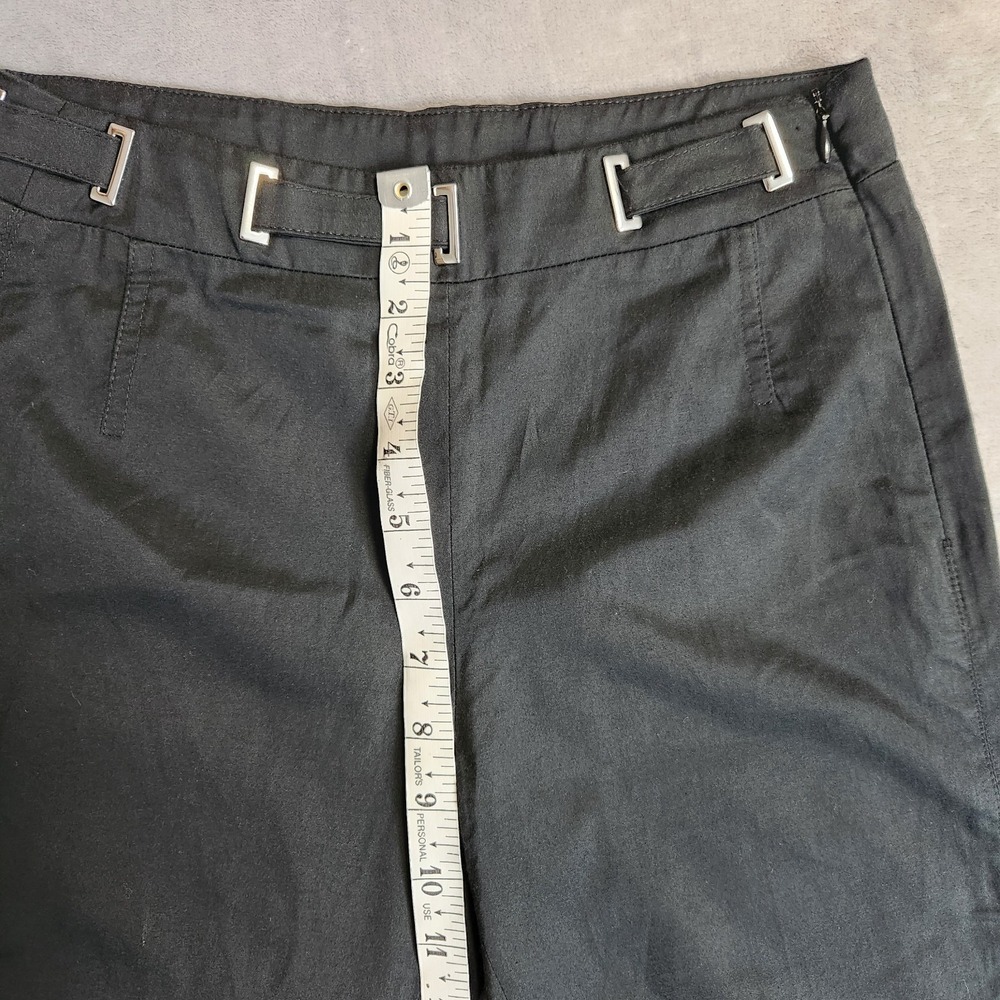 Gianfranco Ferre Jeans Vintage Black Viscose Blend Trousers Pants S Italy 24 38 - Picture 7 of 11